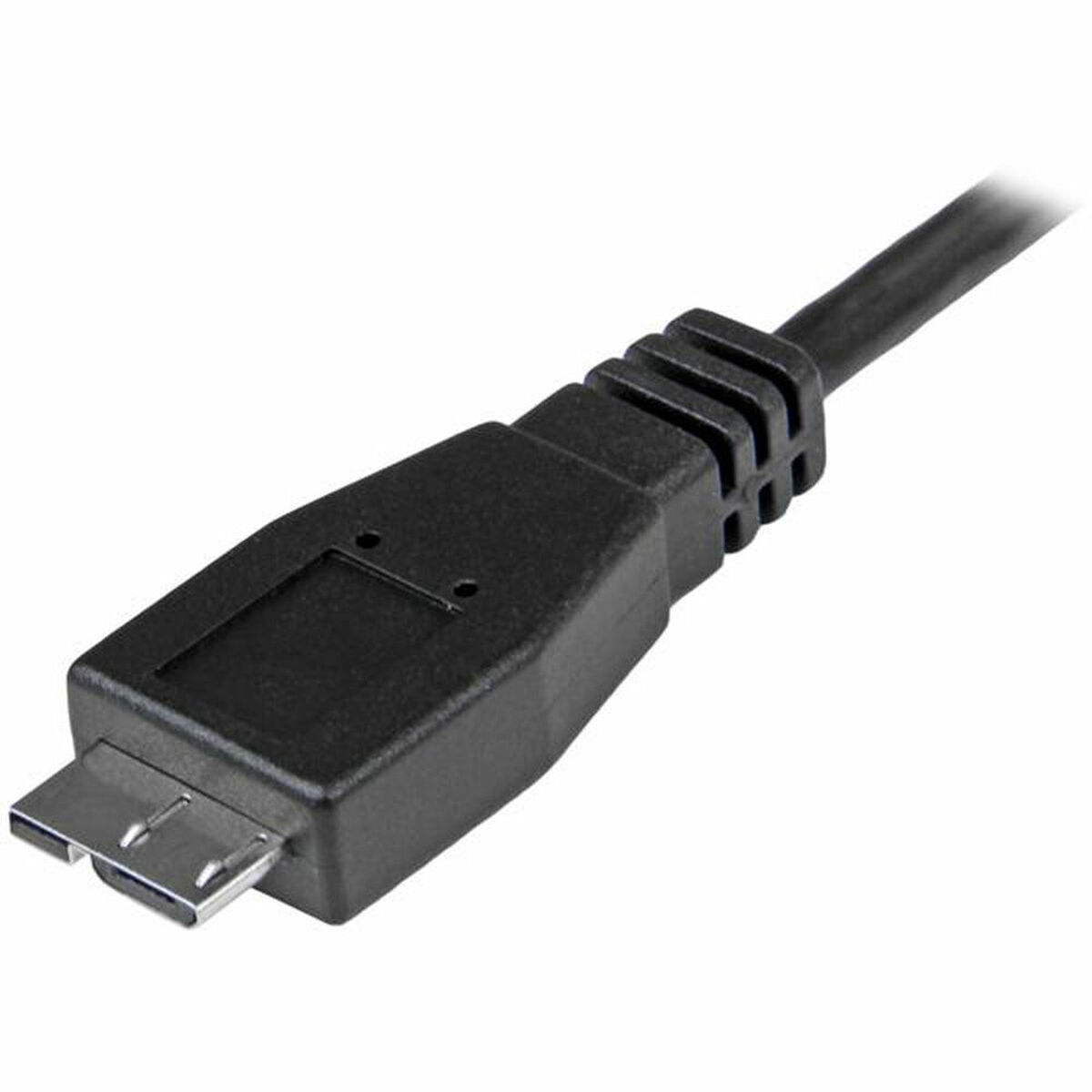 USB-kabel til Micro USB Startech USB31CUB1M USB C Micro USB B Sort